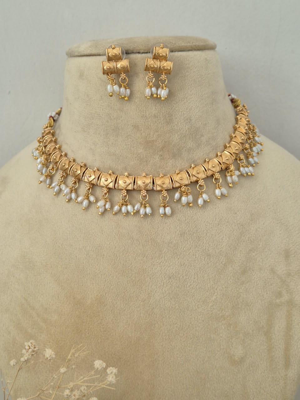 Firuzi Necklace Set