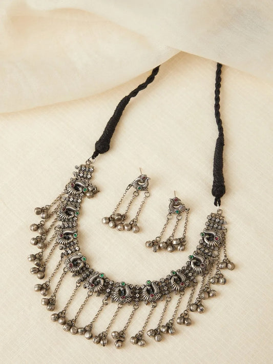 Dhvani Choker Necklace Set