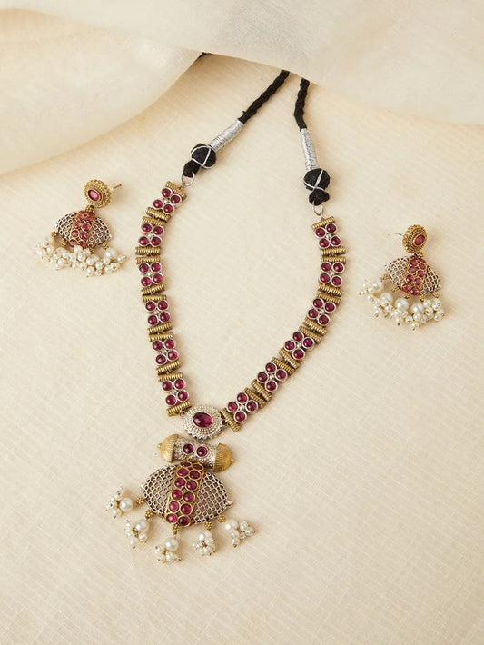 Darshana Necklace Set