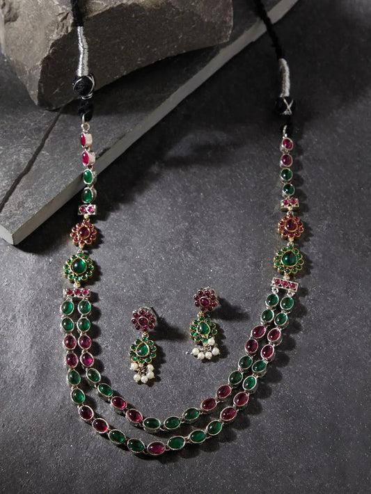 Jalpa Necklace Set