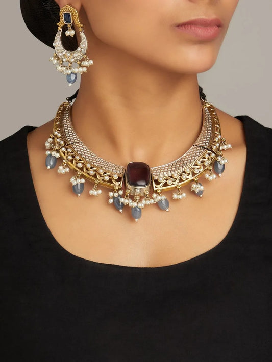 Lalitha Necklace Set