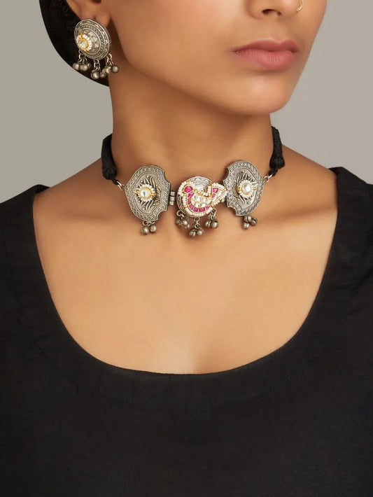 Chahak Choker Set