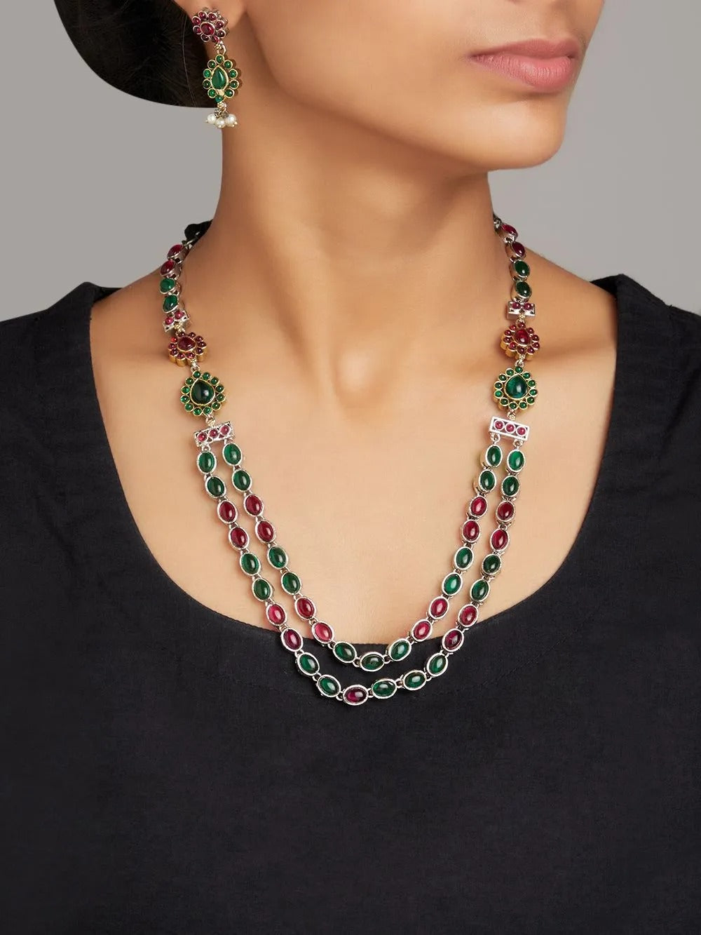 Jalpa Necklace Set
