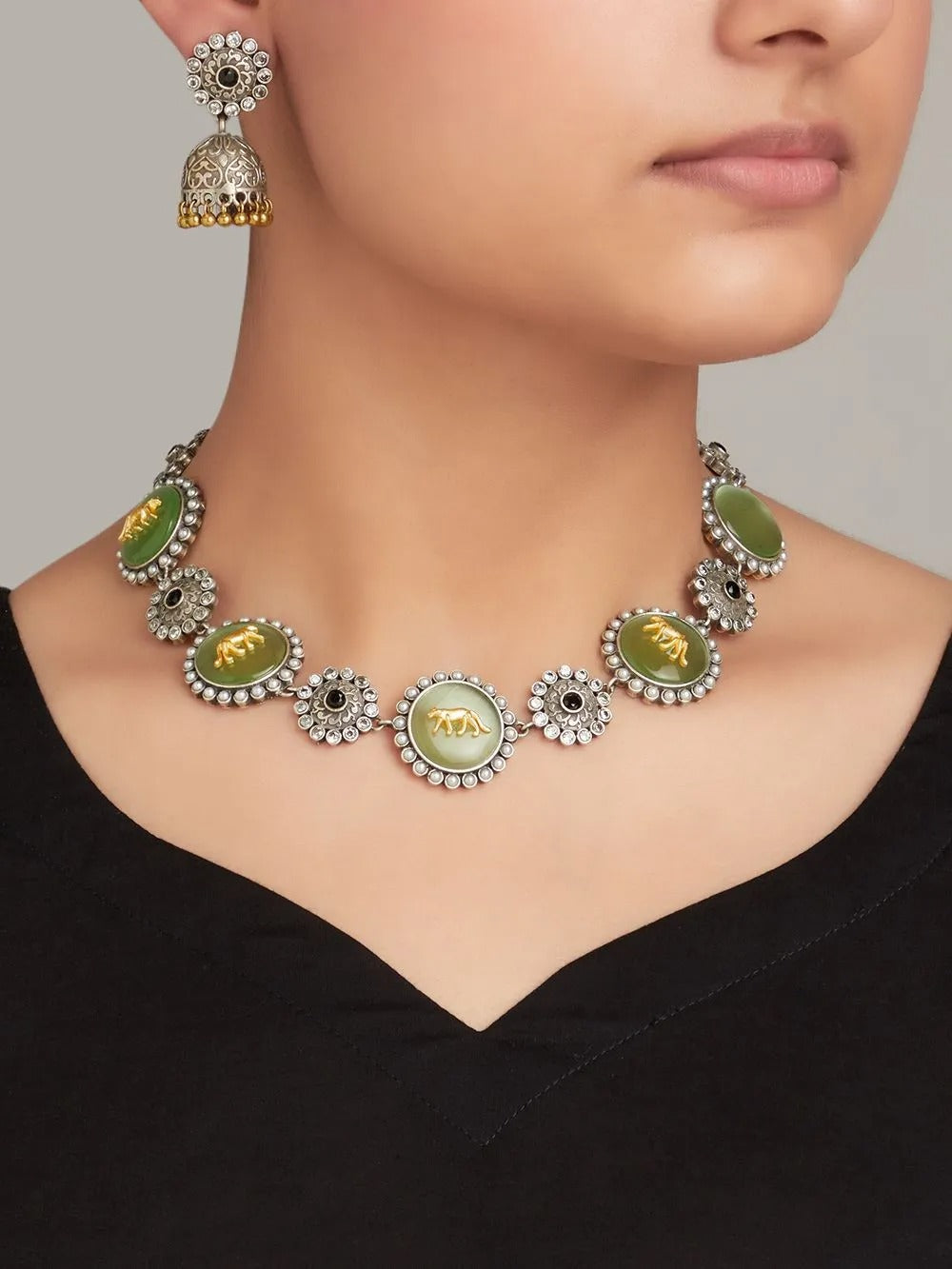 Indumati Necklace Set