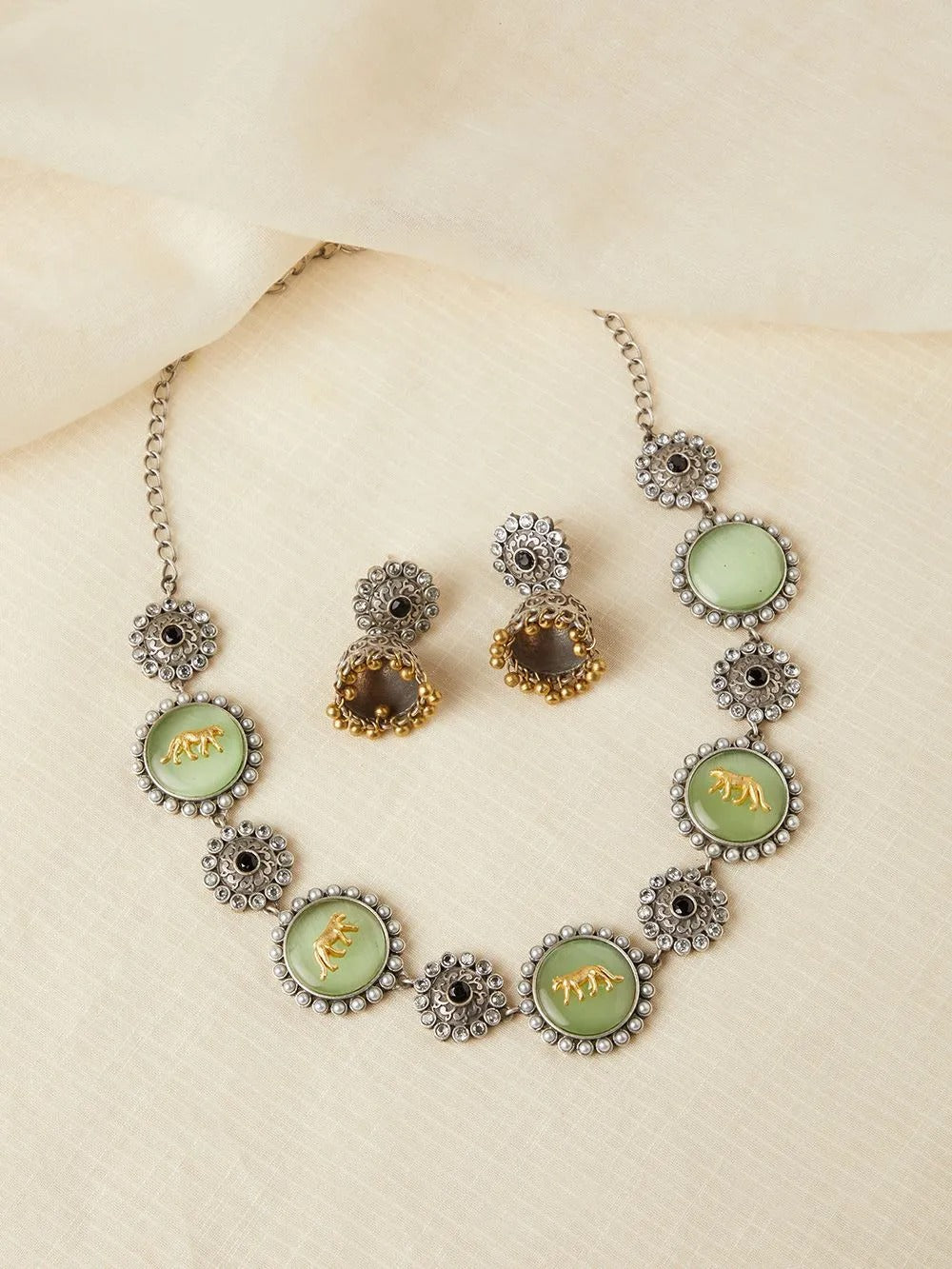 Indumati Necklace Set