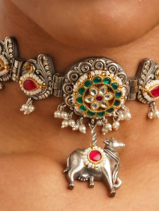 Aranya Choker Necklace