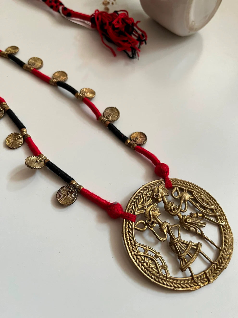 Naitri Dhokra Jewellery