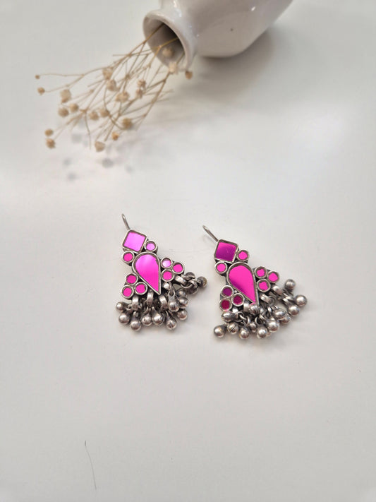 Bharti Glass Earrings