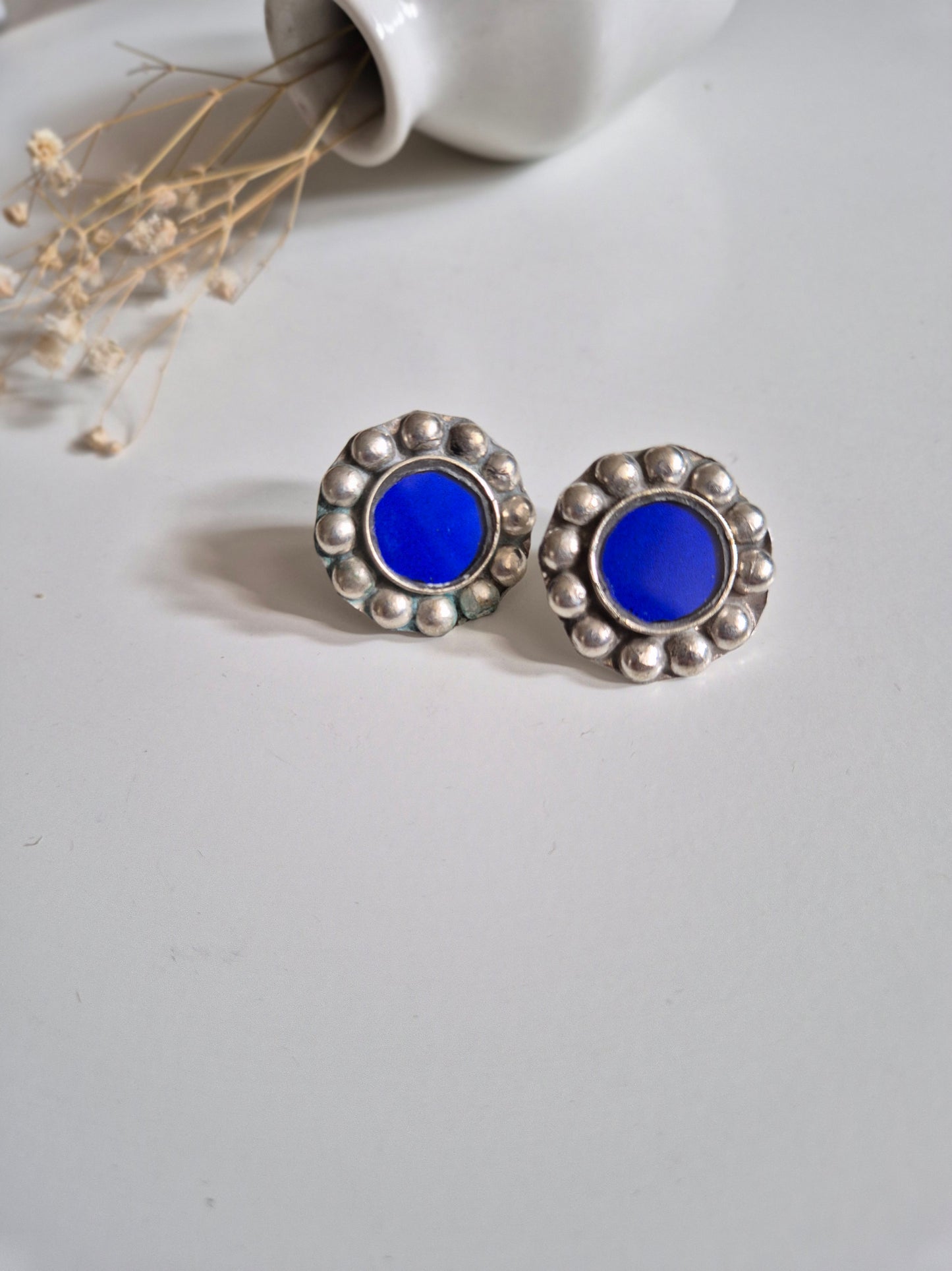 Kaveri Glass Earrings by Naitri - Earrings