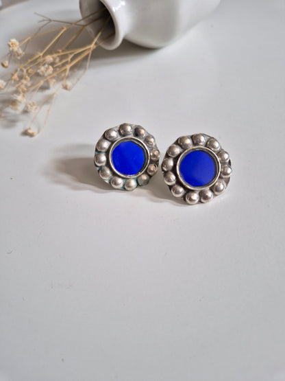 Kaveri Glass Earrings by Naitri - Earrings