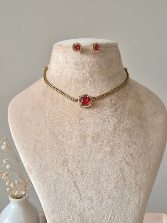Geetika Necklace Set