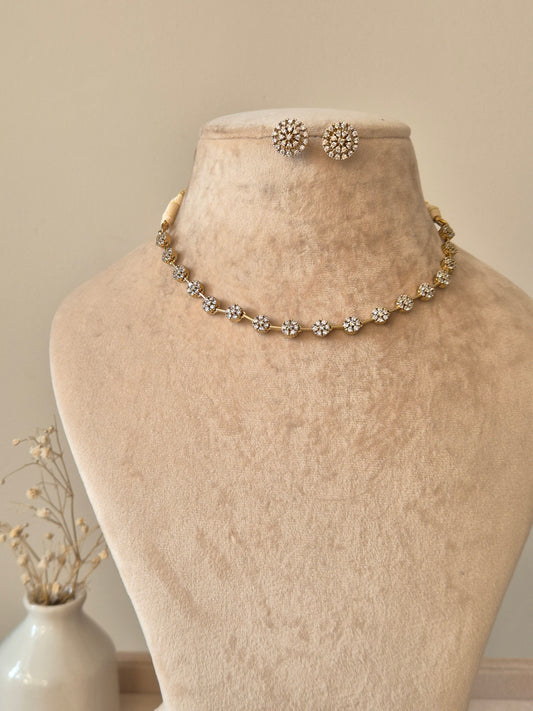 Pema Necklace Set by Naitri - Necklace