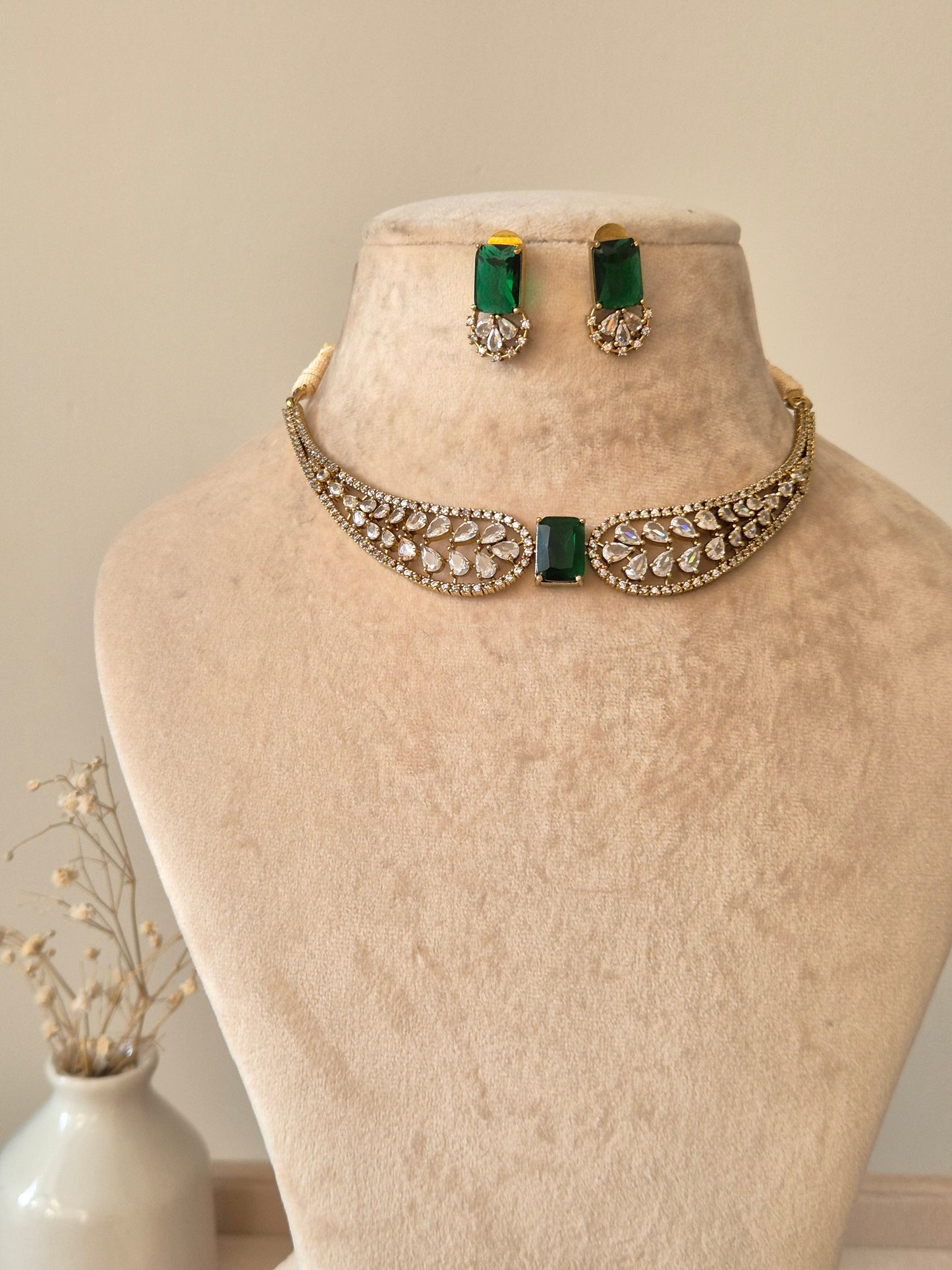 Krishvi Necklace Set by Naitri - Necklace