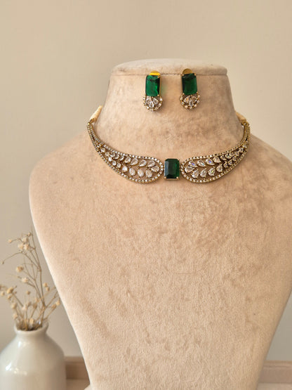 Krishvi Necklace Set by Naitri - Necklace
