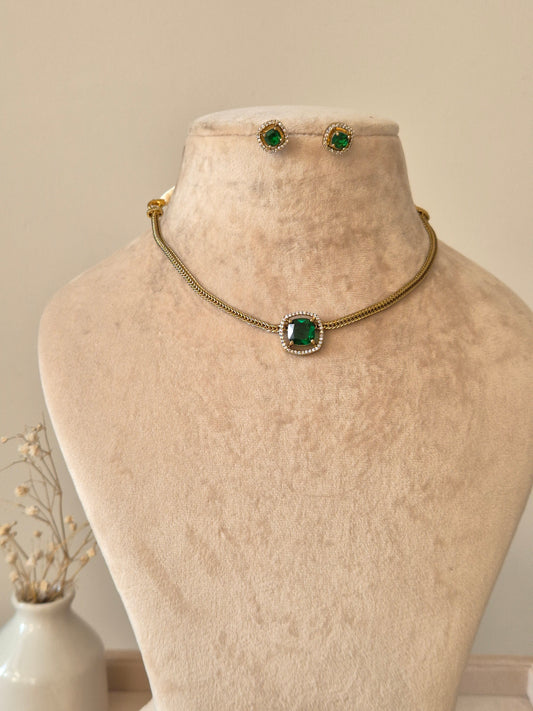 Meetshikha Necklace Set by Naitri - Necklace