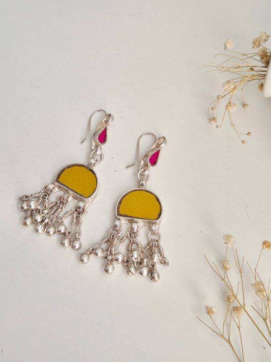 Suman Glass Earrings