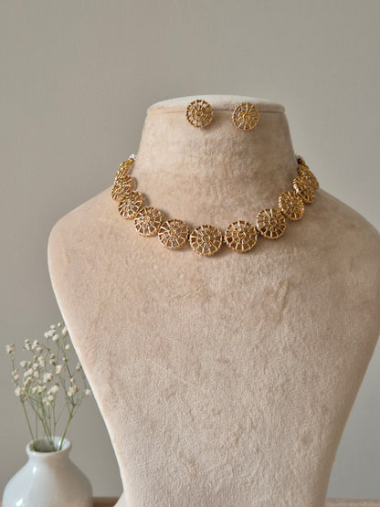Kumari Necklace Set