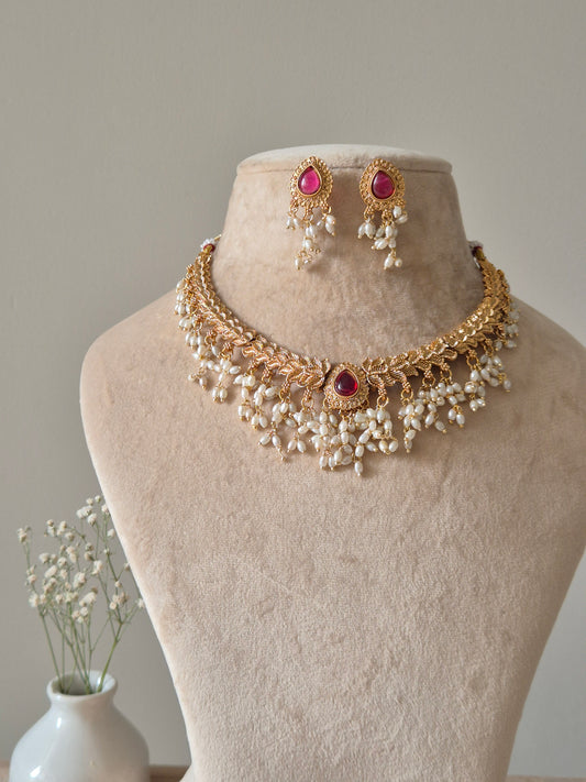 Jeevika Necklace Set