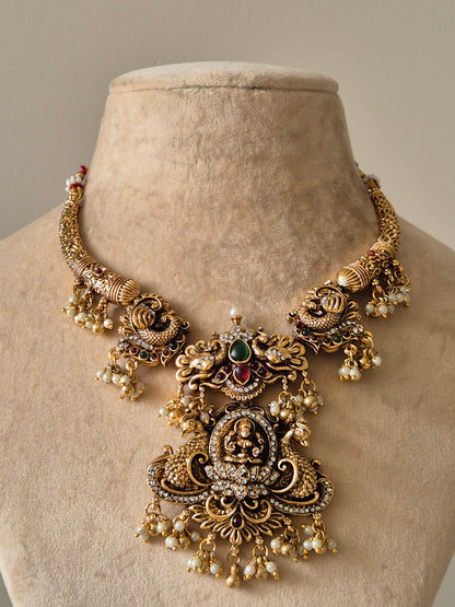 Tripthi Temple Necklace Set