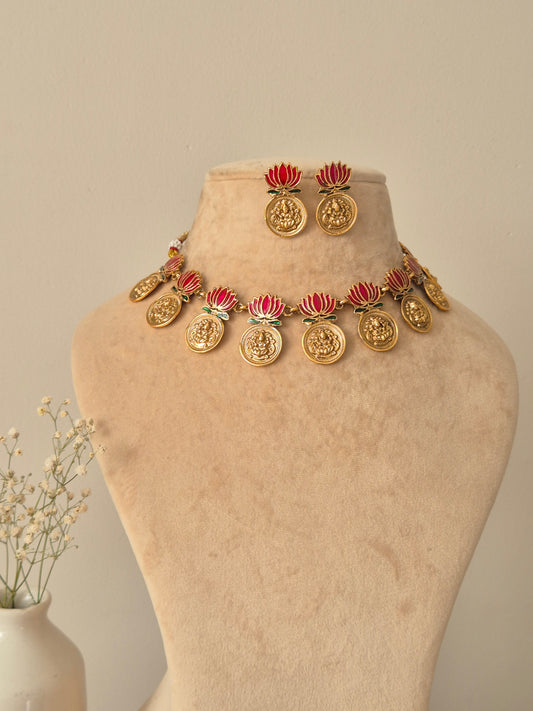 Bhoomika Necklace Set