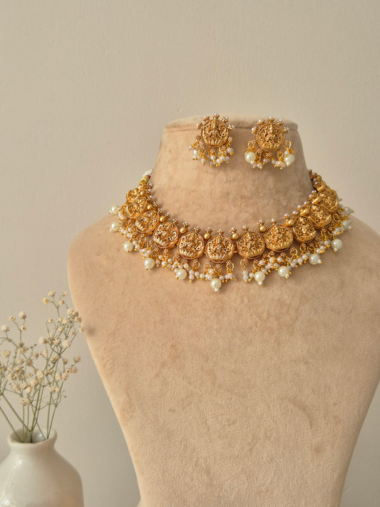 Bharathi Necklace Set
