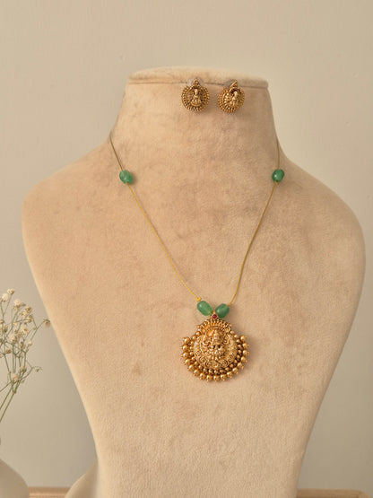 Ekisha Necklace Set by Naitri - Necklace