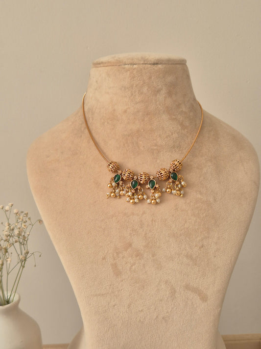 Simran Reversible Necklace