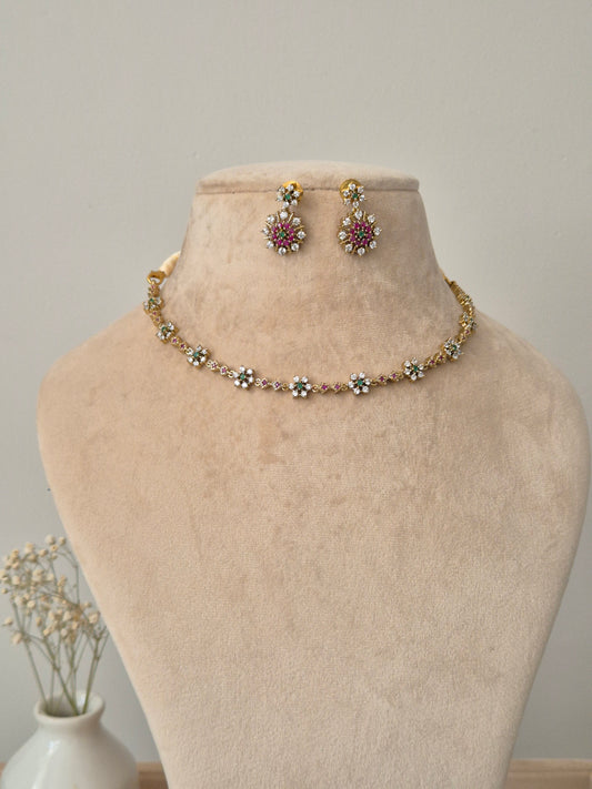 Upasana Necklace Set