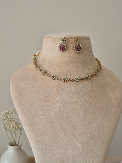 Upasana Necklace Set