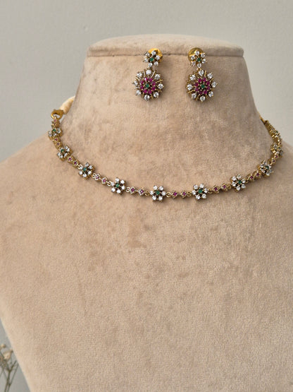 Upasana Necklace Set
