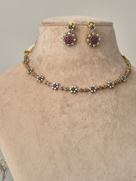 Upasana Necklace Set
