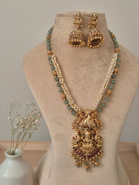 Surbhi Golden Necklace