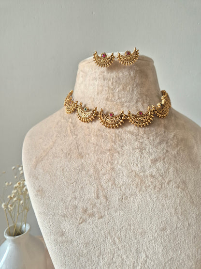 Gauri Necklace Set