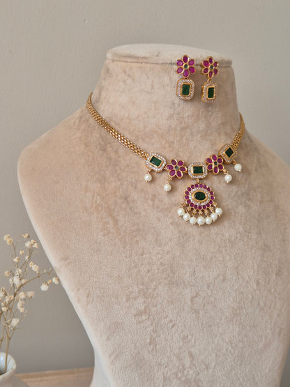 Parinita Necklace Set