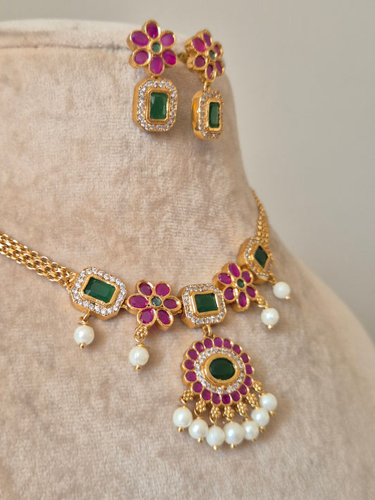 Parinita Necklace Set