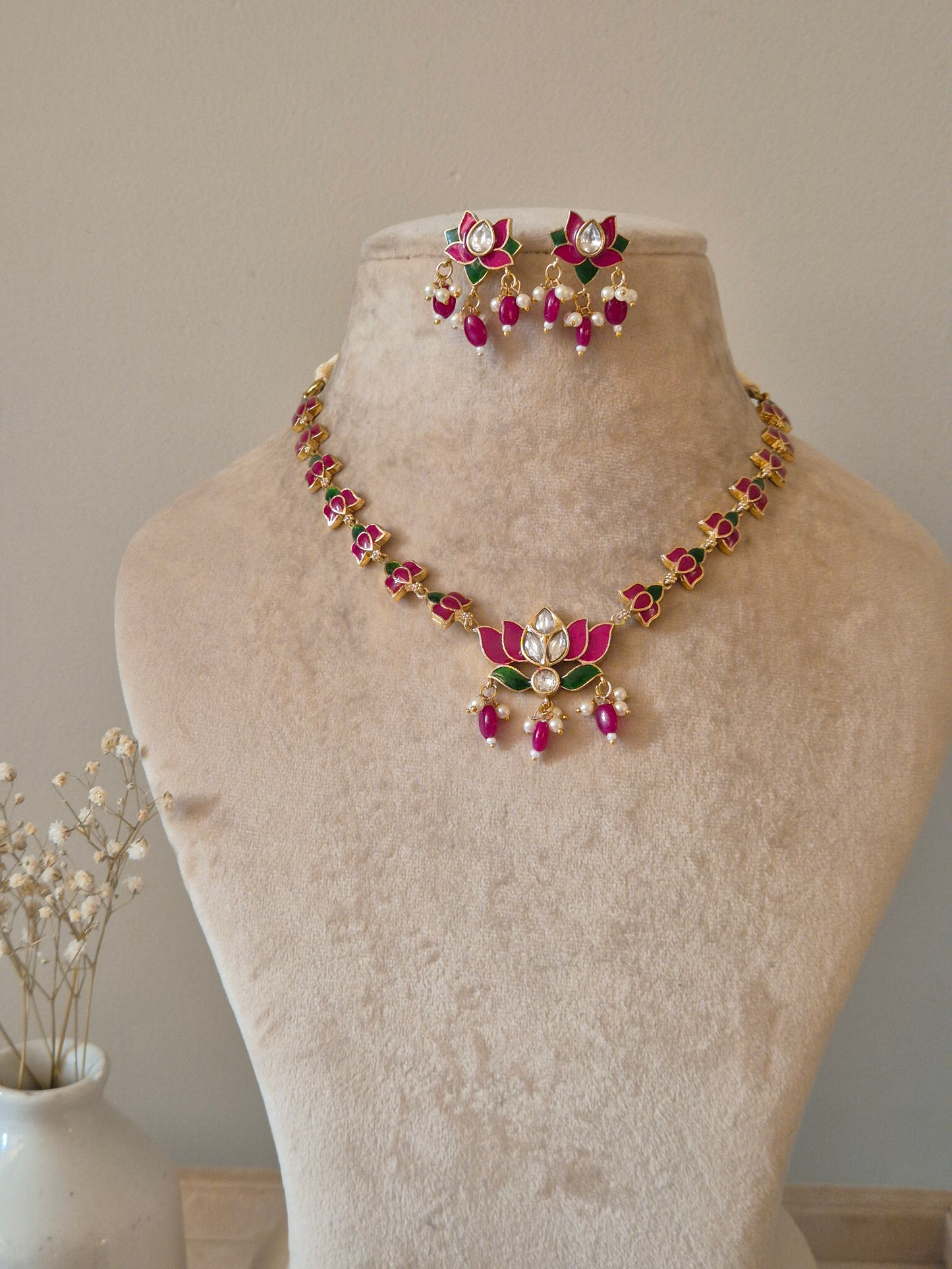 Ayla Necklace Set