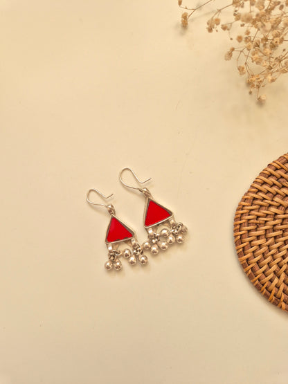 Omisha Glass Earrings