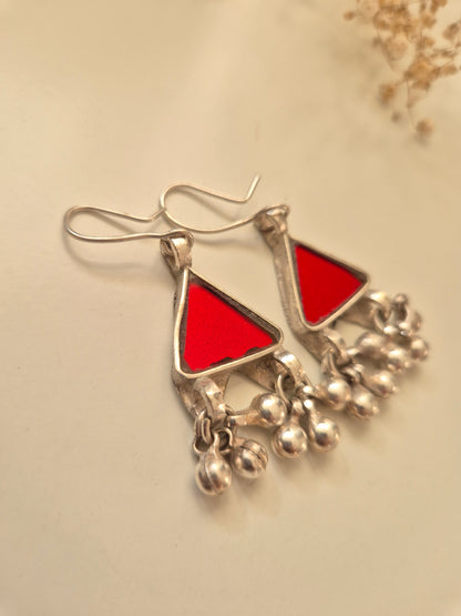 Omisha Glass Earrings