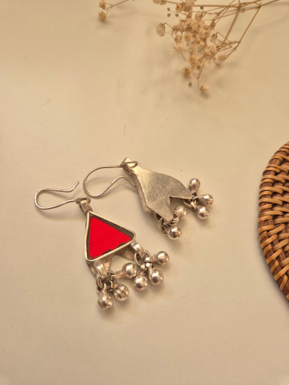 Omisha Glass Earrings