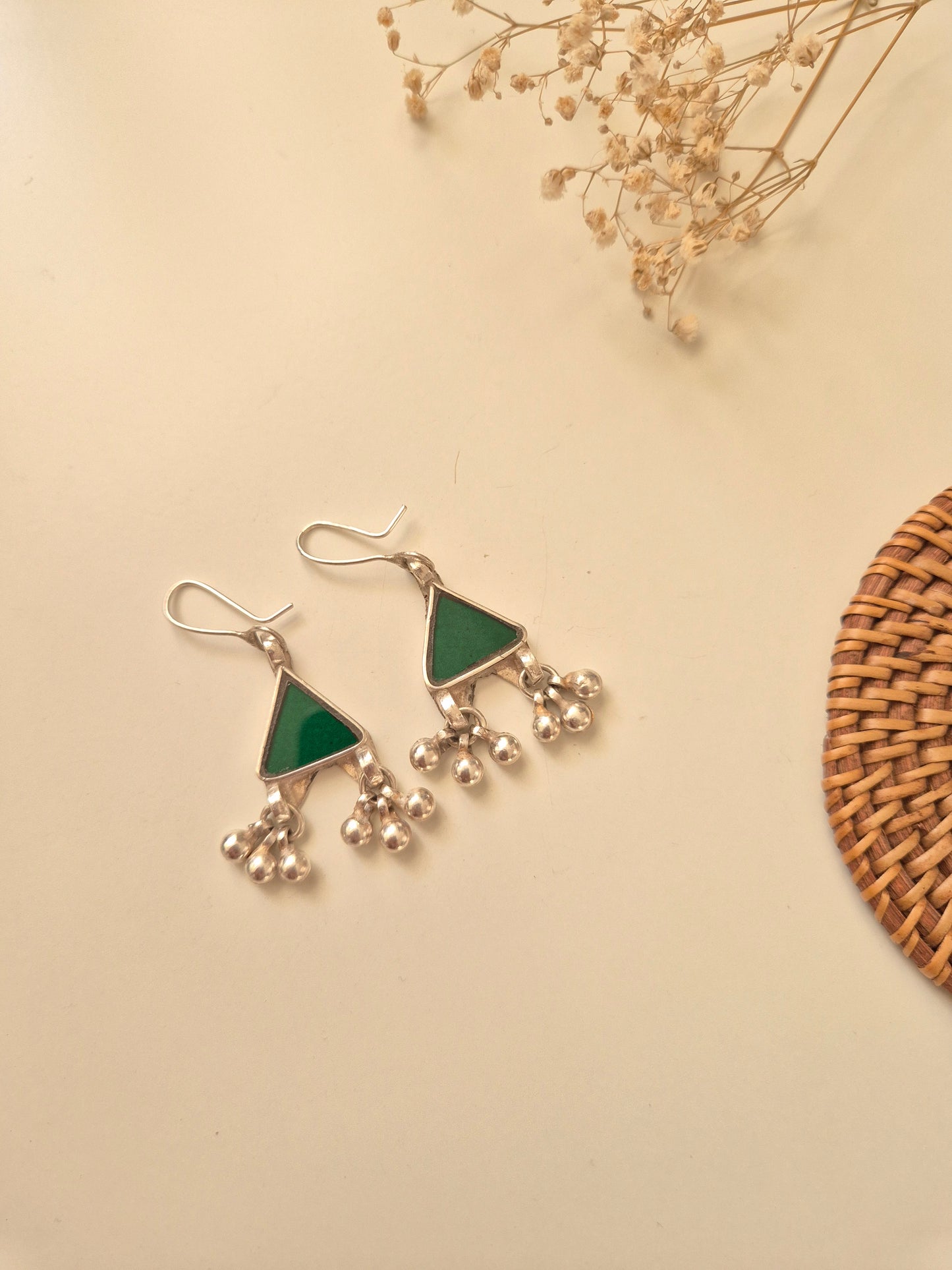 Binal Glass Earrings