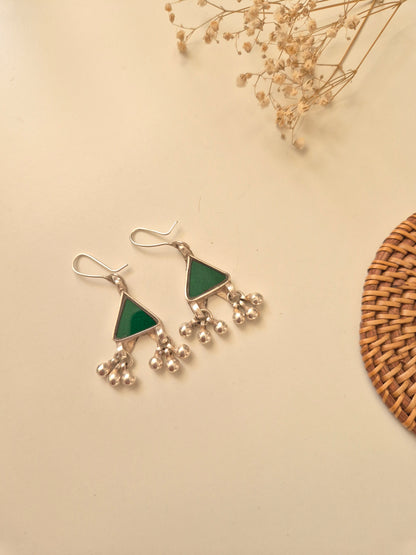 Binal Glass Earrings