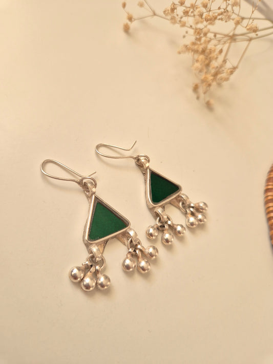 Binal Glass Earrings