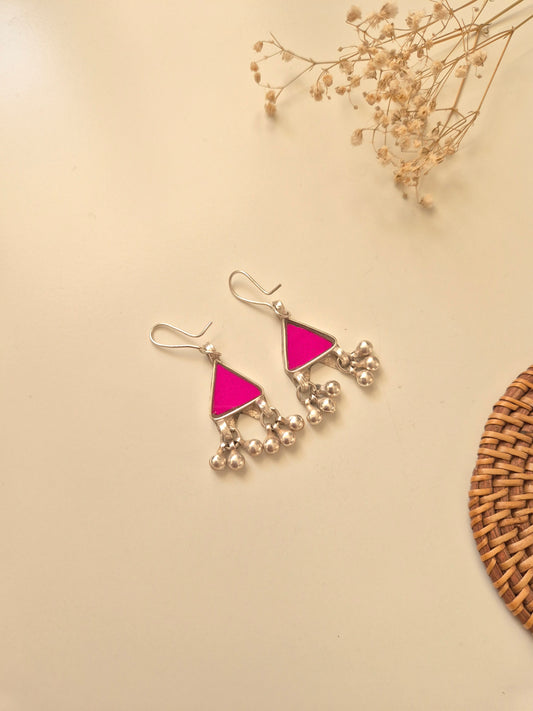 Gunjika Glass Earrings