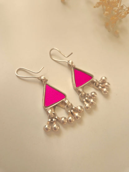 Gunjika Glass Earrings