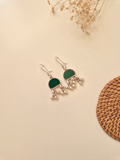 Jiya Glass Earrings