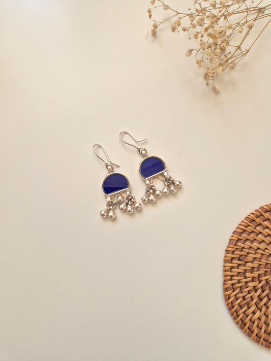 Tanvi Glass Earrings