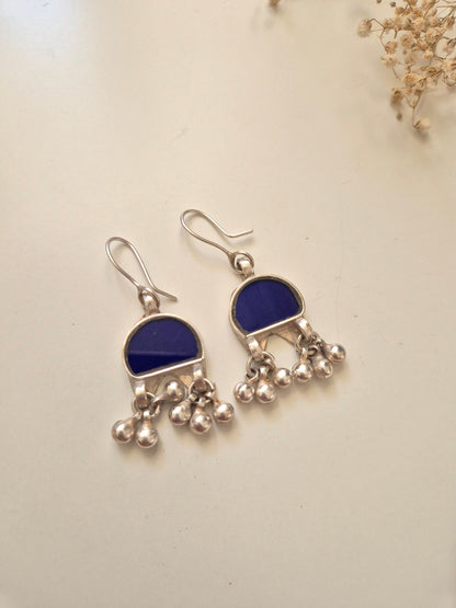 Tanvi Glass Earrings