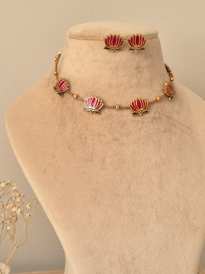 Ambuja Necklace Set