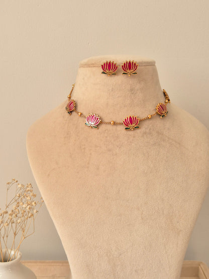 Ambuja Necklace Set