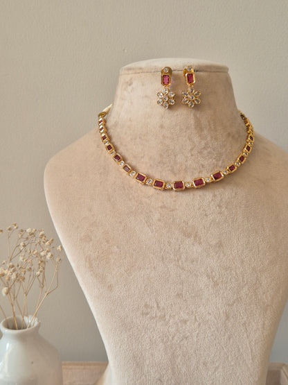 Akruti Necklace Set